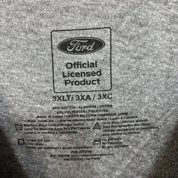 Ford Mustang Graphic T-Shirt 3XL - Picture 4 of 4